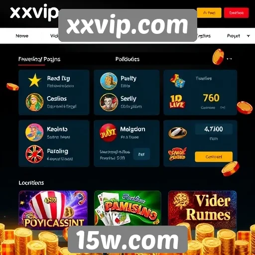 novas funcionalidades do site xxvip.com para jogadores