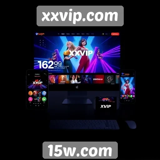 Experiência do usuário no xxvip.com em diferentes dispositivos