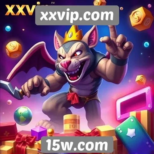 Site xxvip.com oferece ampla gama de jogos online